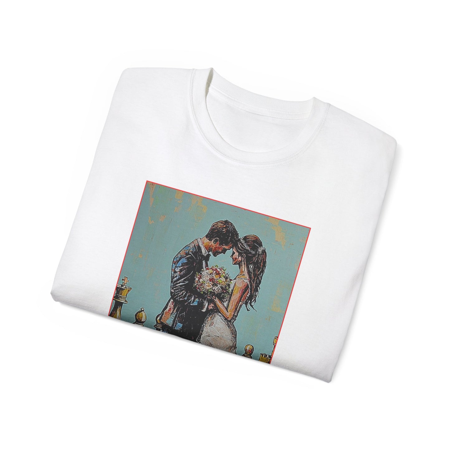 Wedding Day - White T Shirt