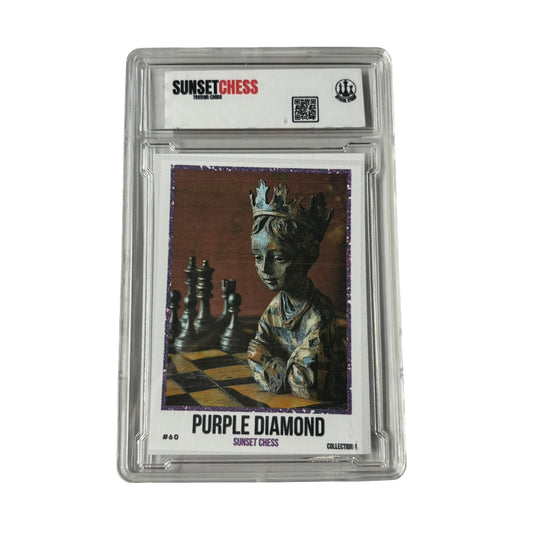 Purple Diamond Collection 1 - Premium Trading Card