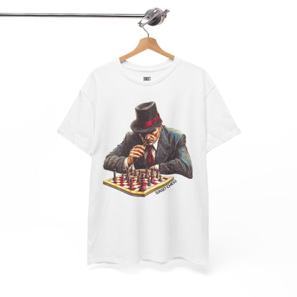 Mafia Chess - Unisex Heavy Cotton Tee