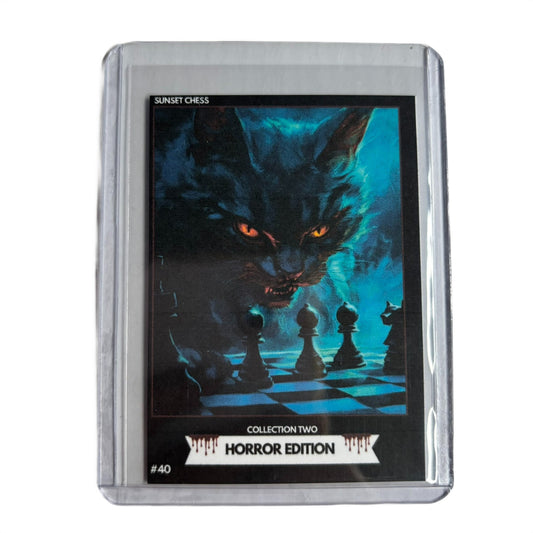 Horror Collection 2 - Trading Card