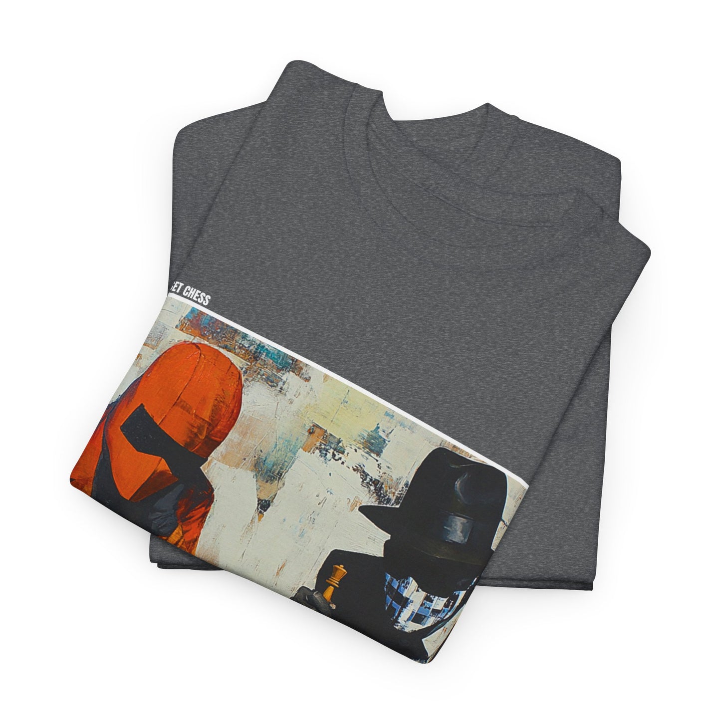 Chess Thugs  - Gray T Shirt