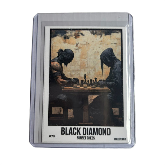 Black Diamond Collection 2 - Trading Card