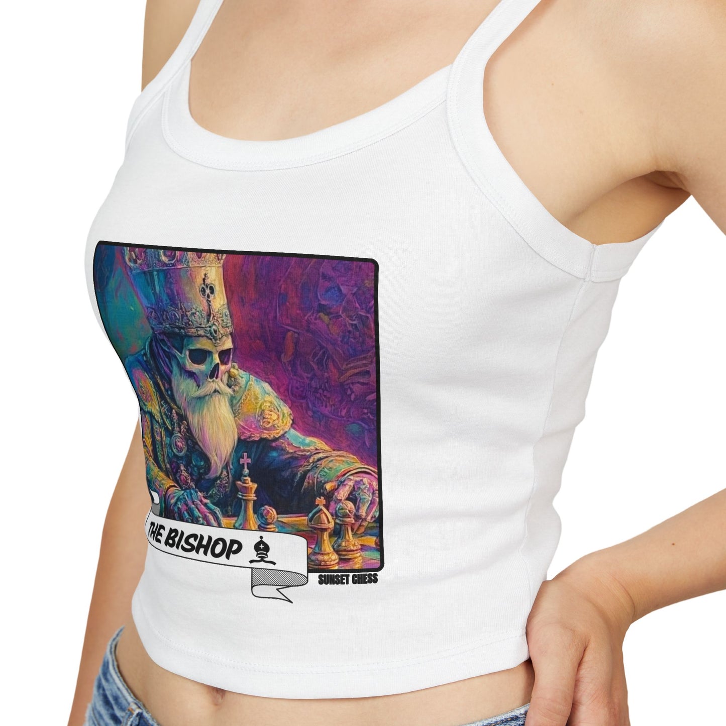 Lucid Bishop - White Women's Tank Top