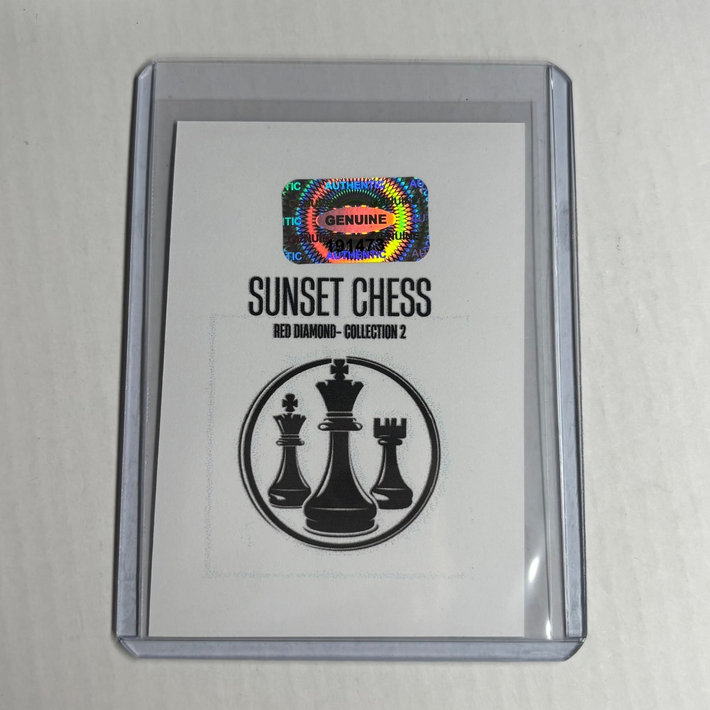 Red Diamond Collection 2 Card