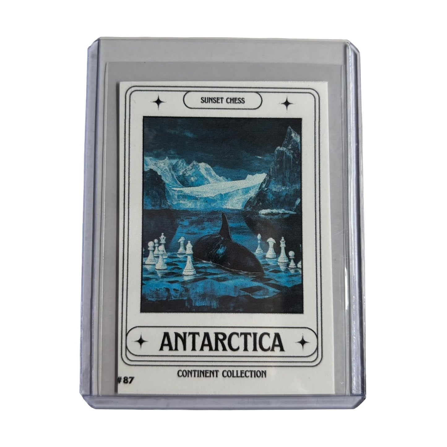 Antarctica Collection - Trading Card