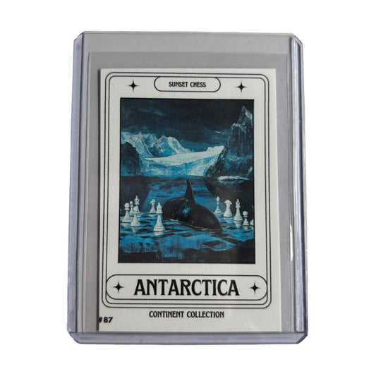 Antarctica Collection - Trading Card