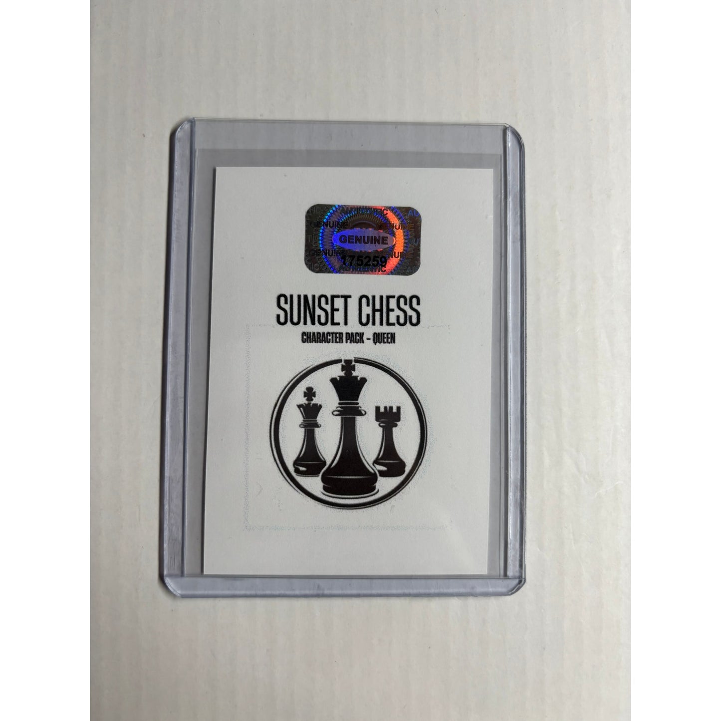 The Queen Collection - Trading Card