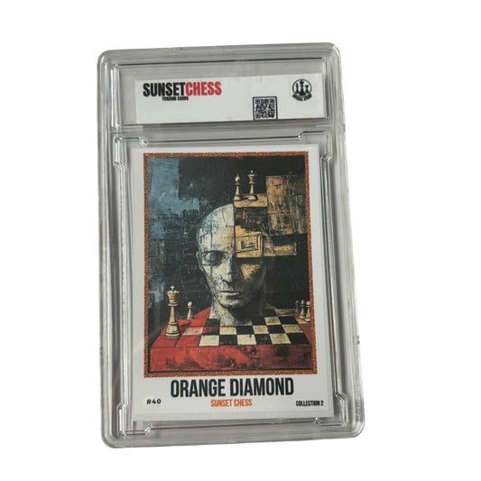 Orange Diamond Collection 2 - Premium Trading Card