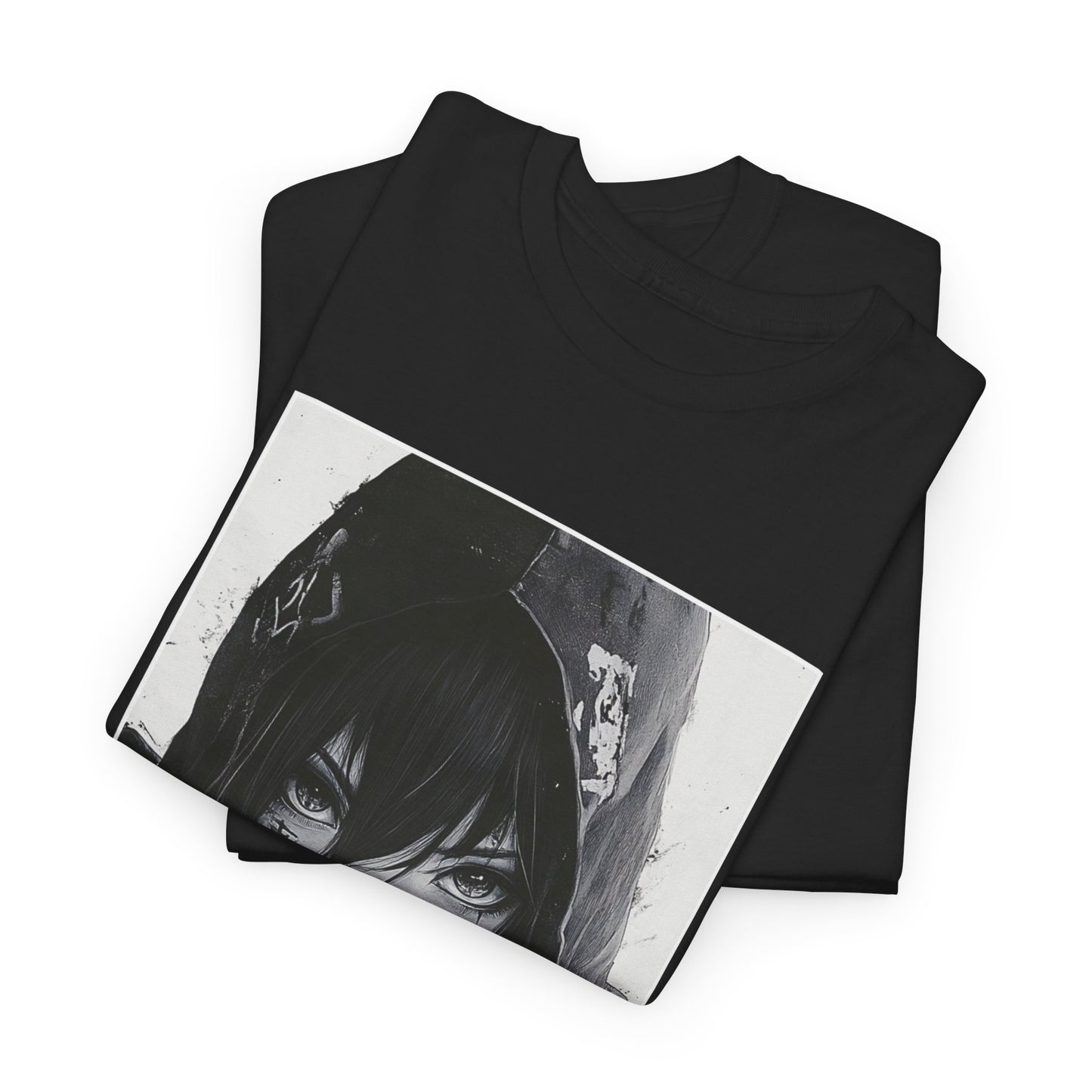 Goth Anime - Black Chess T Shirt