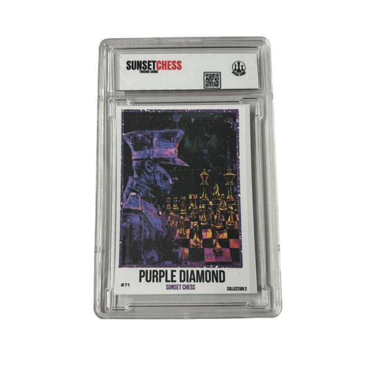 Purple Diamond Collection 2 - Premium Trading Card