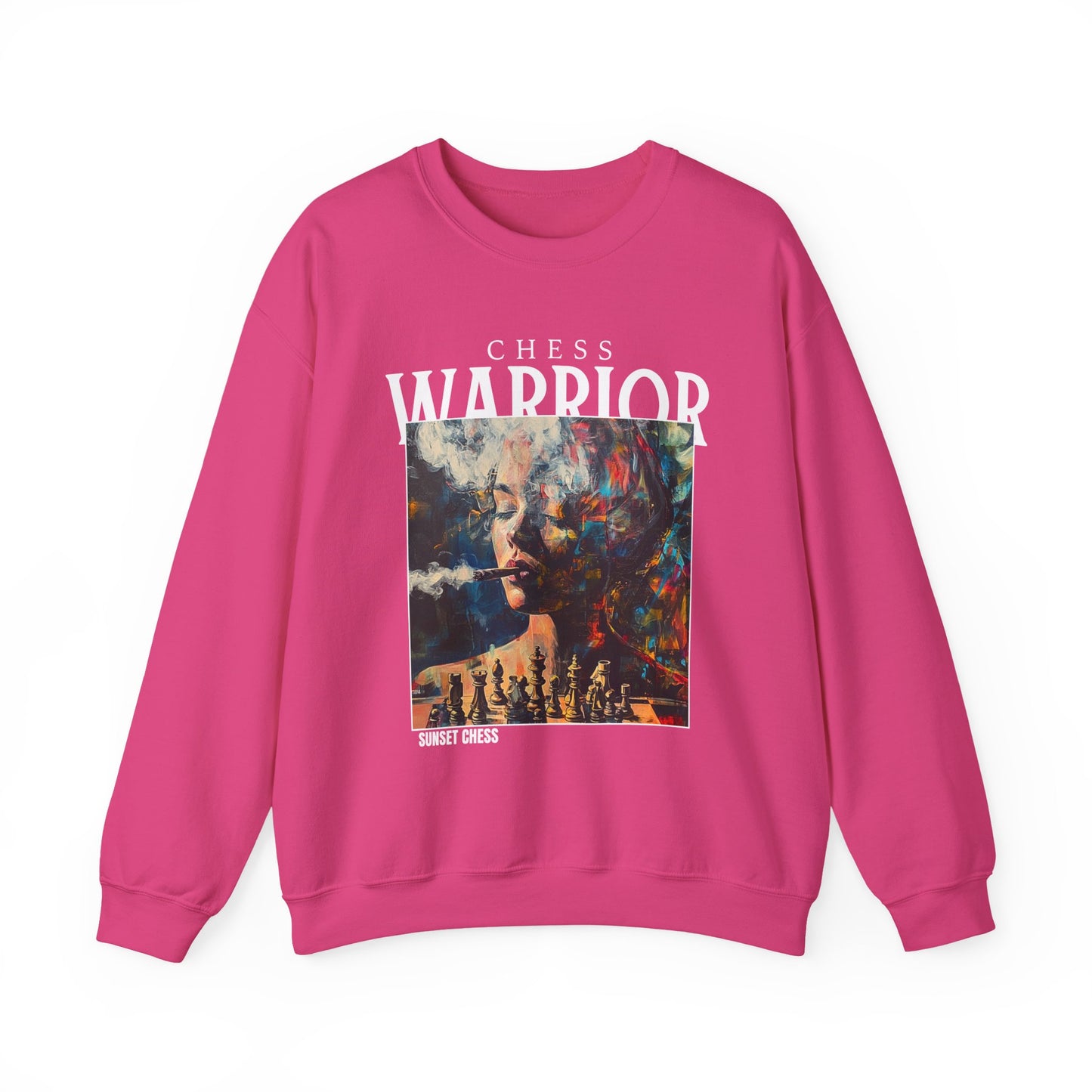 No Smoking - Pink Crewneck Sweater
