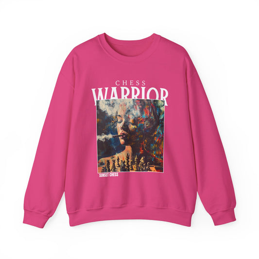 No Smoking - Pink Crewneck Sweater