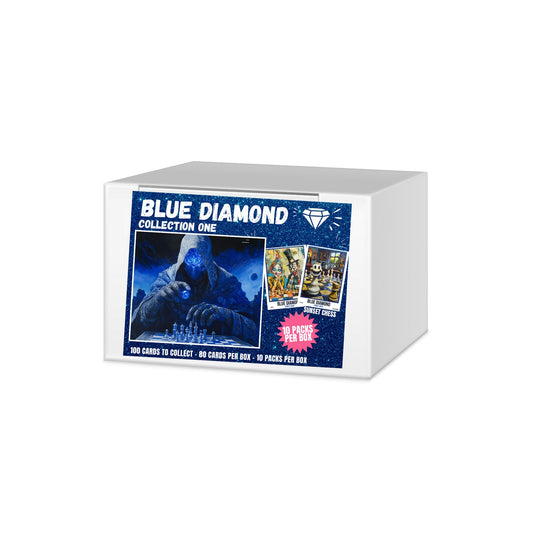 Blue Diamond Part 1 Trading Cards - Mini Box Collection