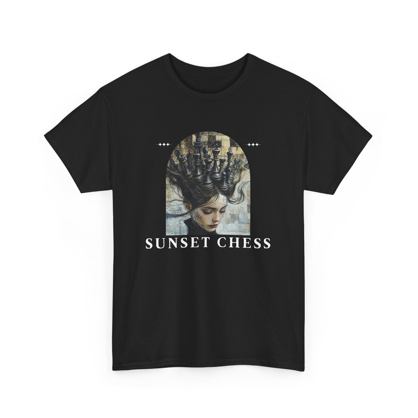 Chess Brain - Black Chess T Shirt