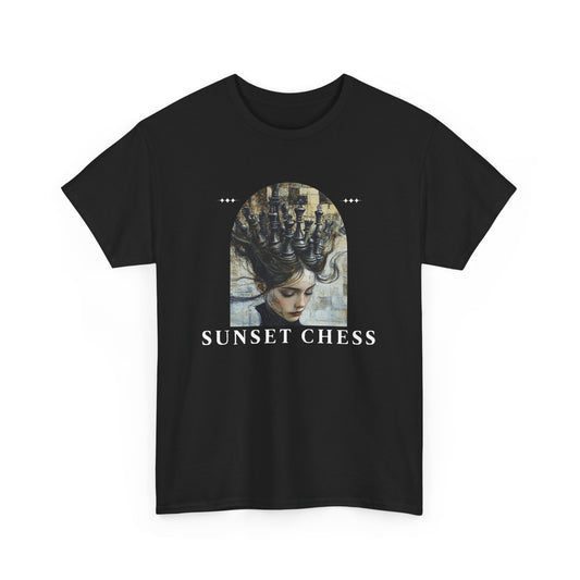 Chess Brain - Black Chess T Shirt