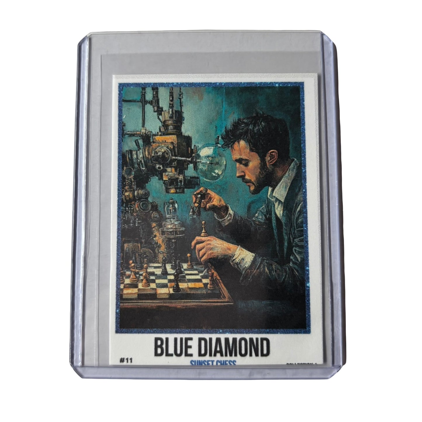 Blue Diamond Collection 1 - Trading Card