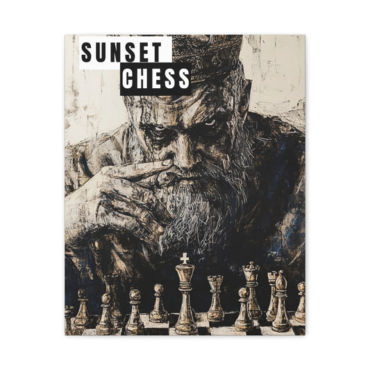 The Wicked King - Canvas Print 16"x20"