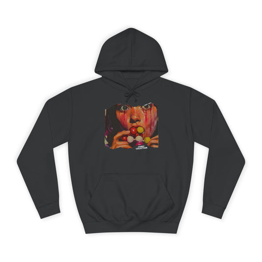 Candy Mouth - Black Chess Hoodie