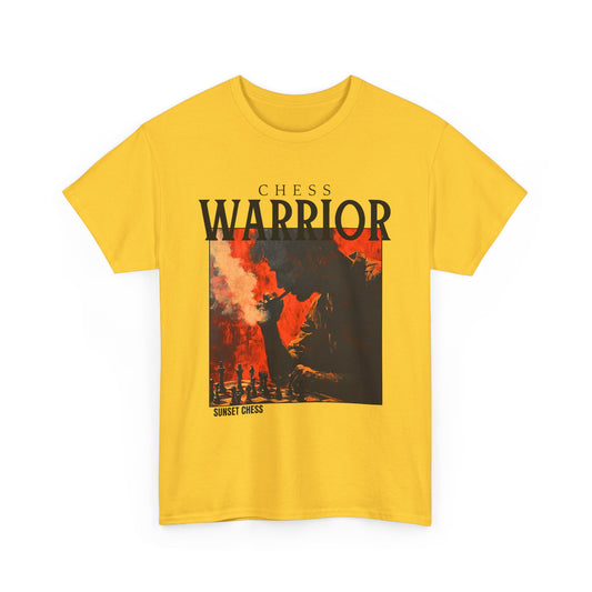 To Calm The Mind - Yellow Chess T Shirt