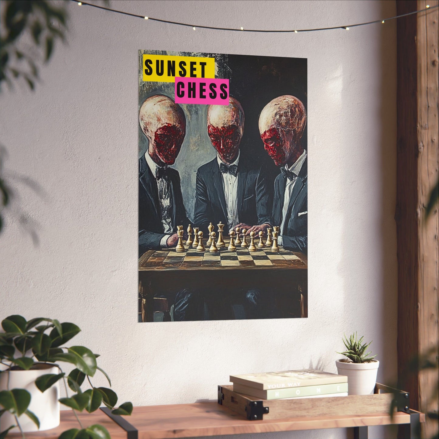 No Face No Gain - Matte Vertical Poster 20"x30"