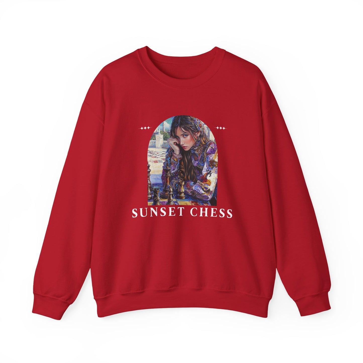 Game Of Generations - Red Crewneck Sweater