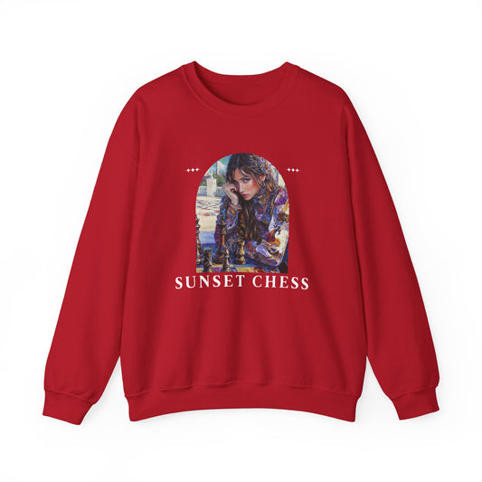 Game Of Generations - Red Crewneck Sweater