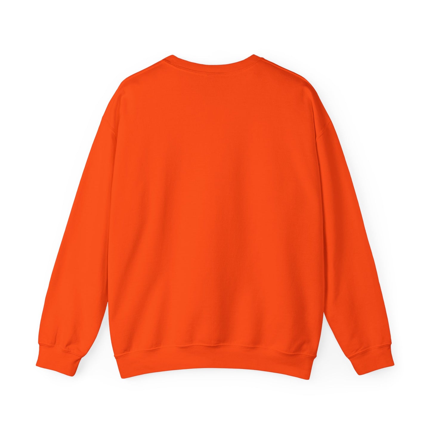 The Dark Night - Orange Chess Crewneck Sweater