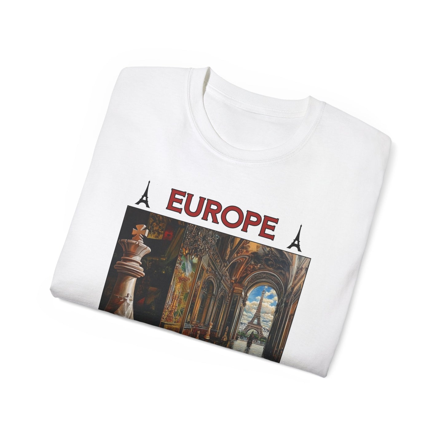 Chess Excellence - White Chess T Shirt