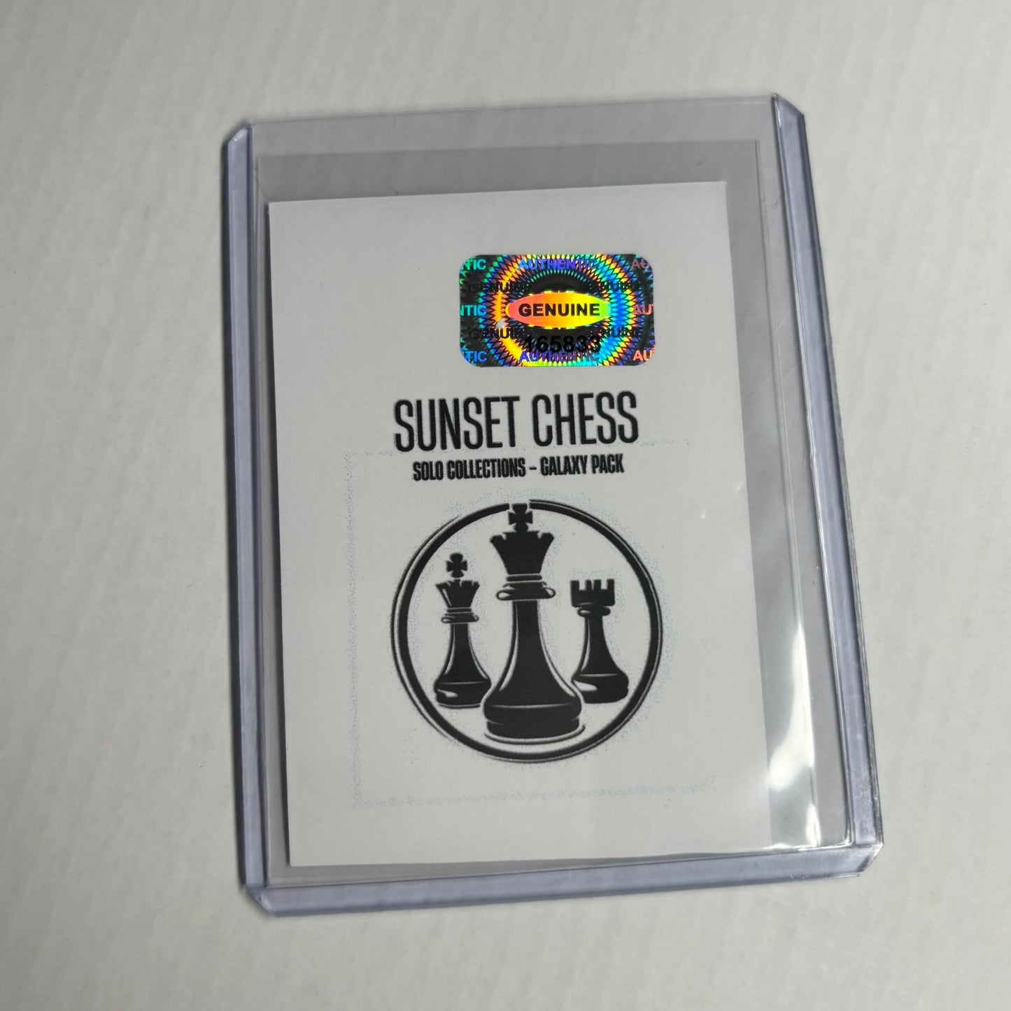 Galaxy Collection - Trading Card