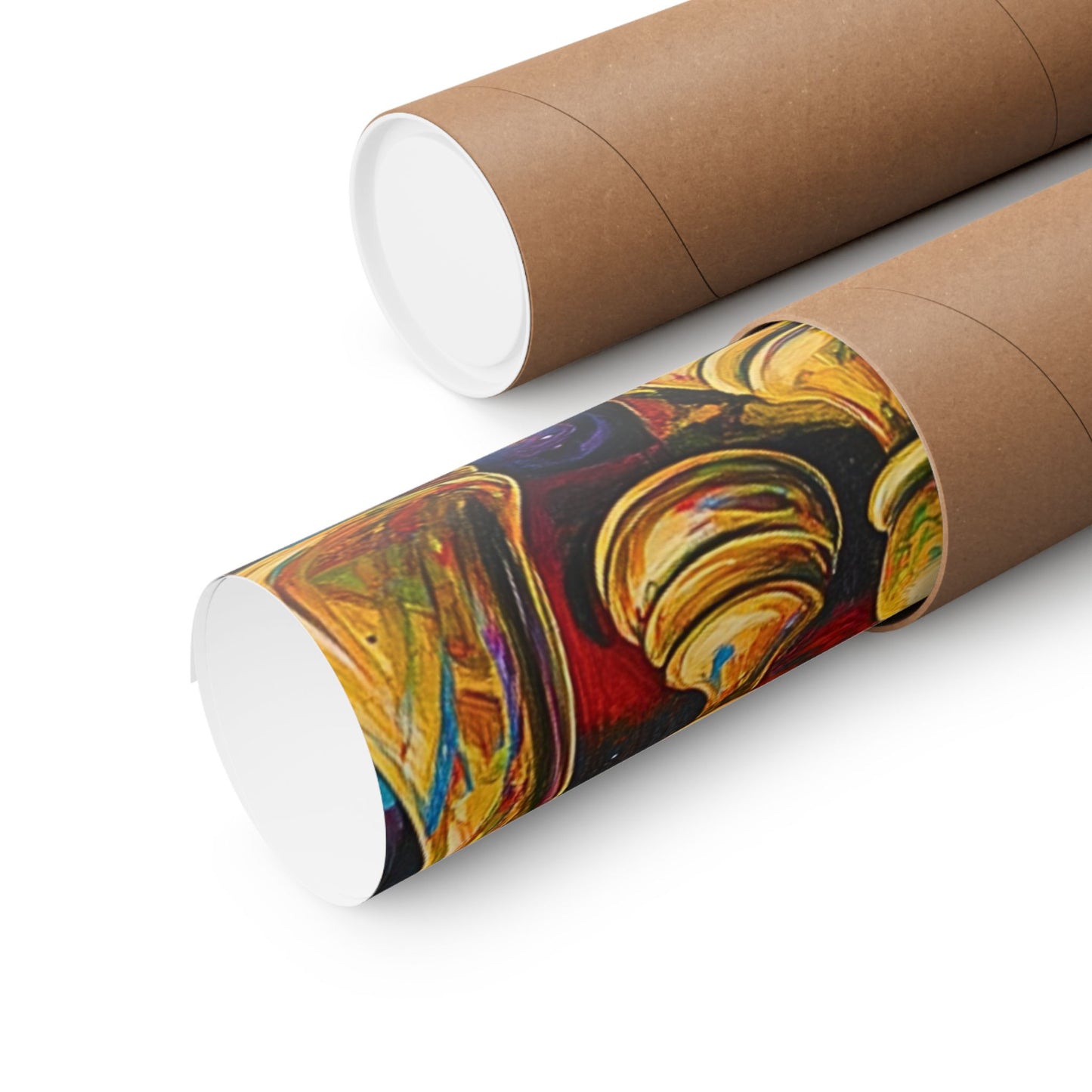 Rainbow Gun - Matte Vertical Poster 11"x14"