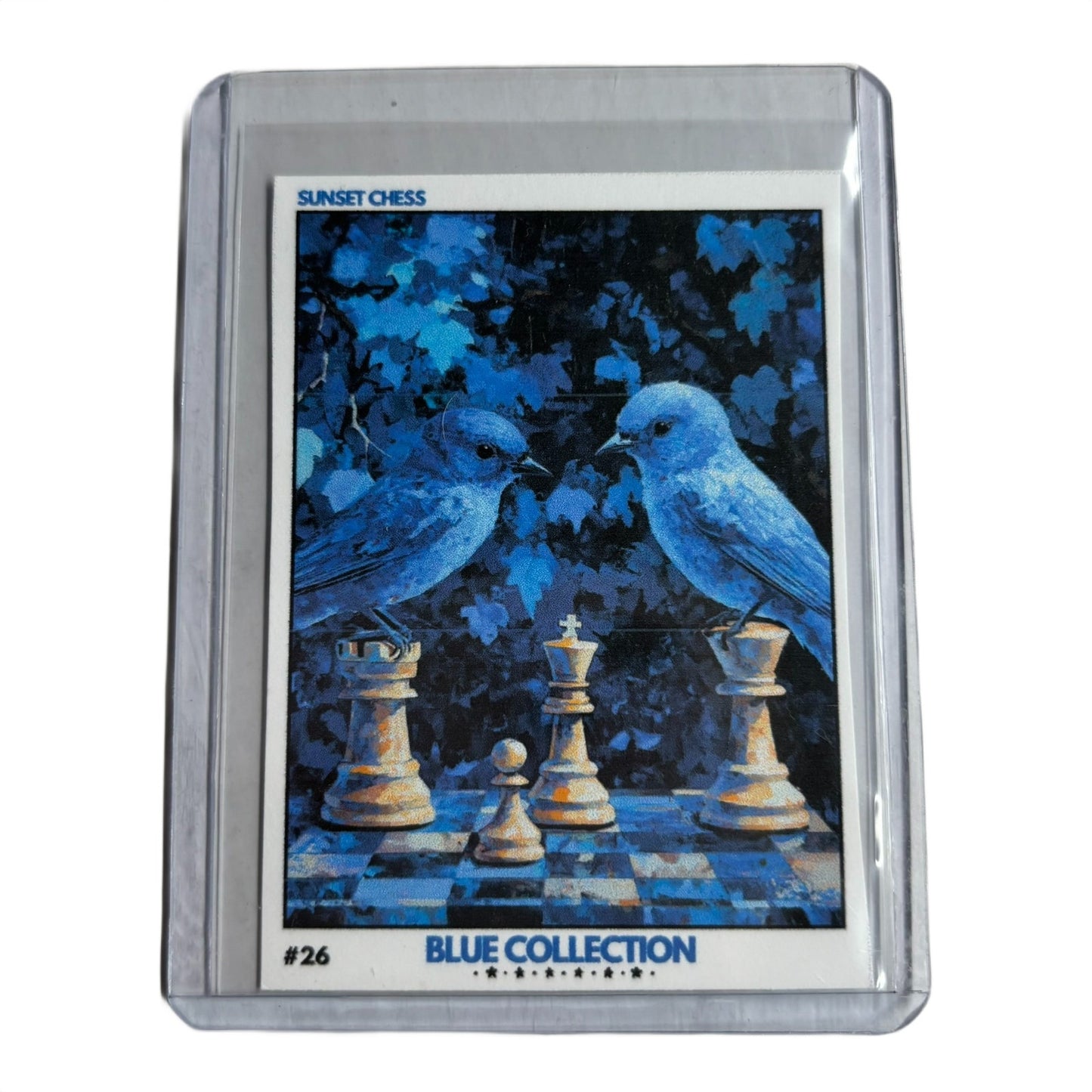 Blue Collection - Trading Card
