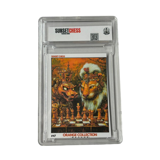 Orange Collection - Premium Trading Card