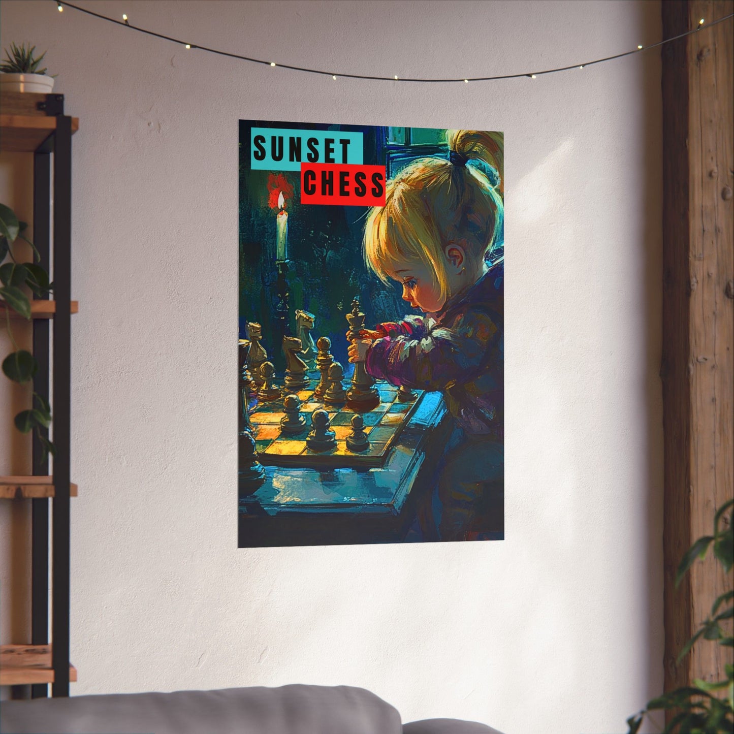 Learning While Young! - Matte Vertical Poster 24"x36"