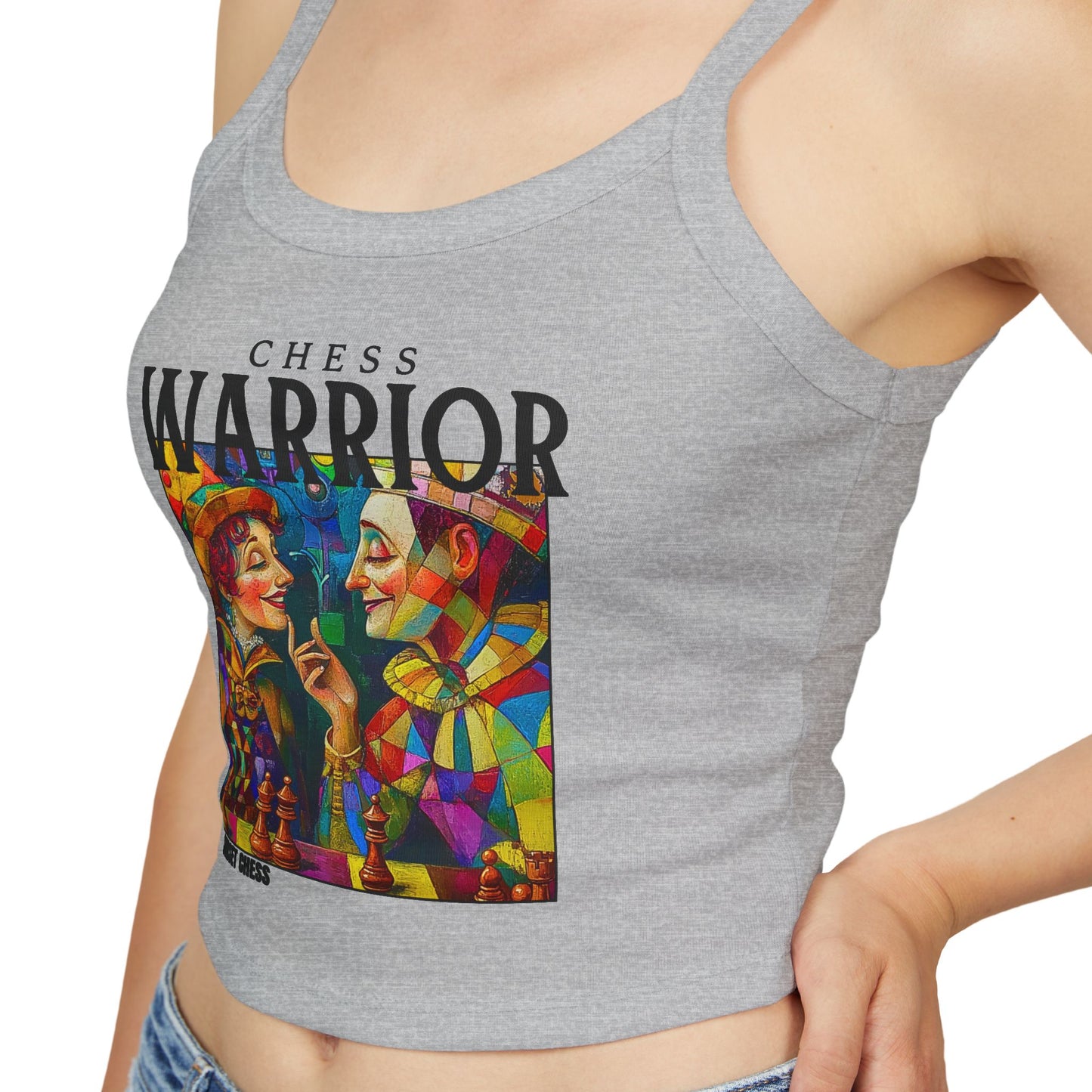 Love At Play - Women's Gray Tank Top