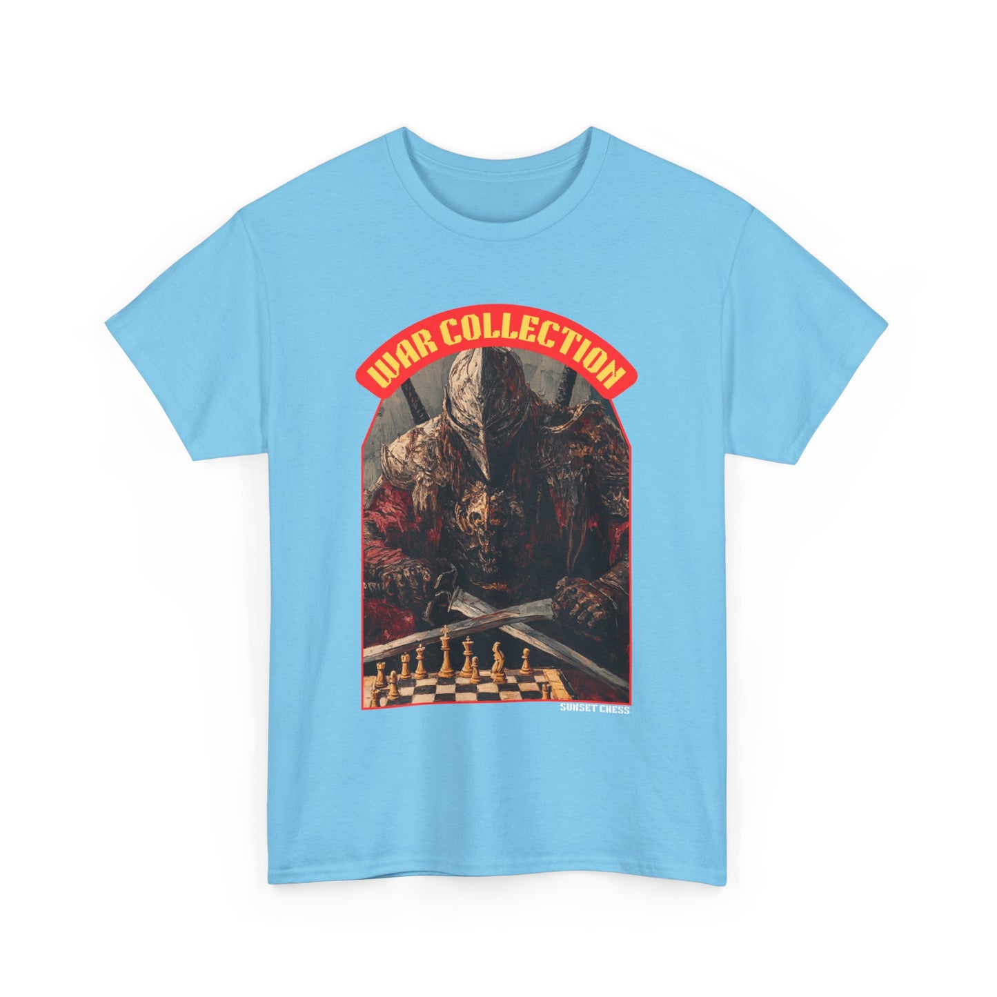 War Strategist - Light Blue T Shirt