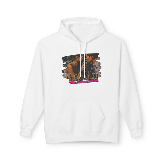 Come Closer - Unisex White Midweight Softstyle Fleece Hoodie