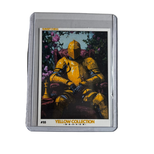 Yellow Collection - Trading Card