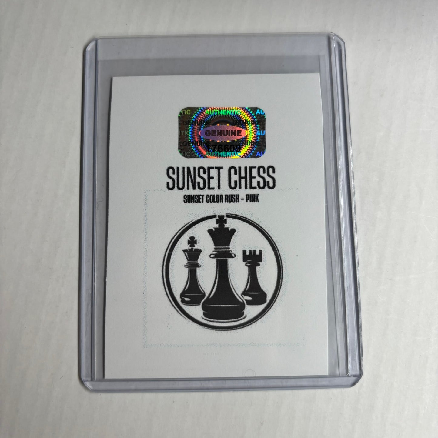 The Pink Collection Card