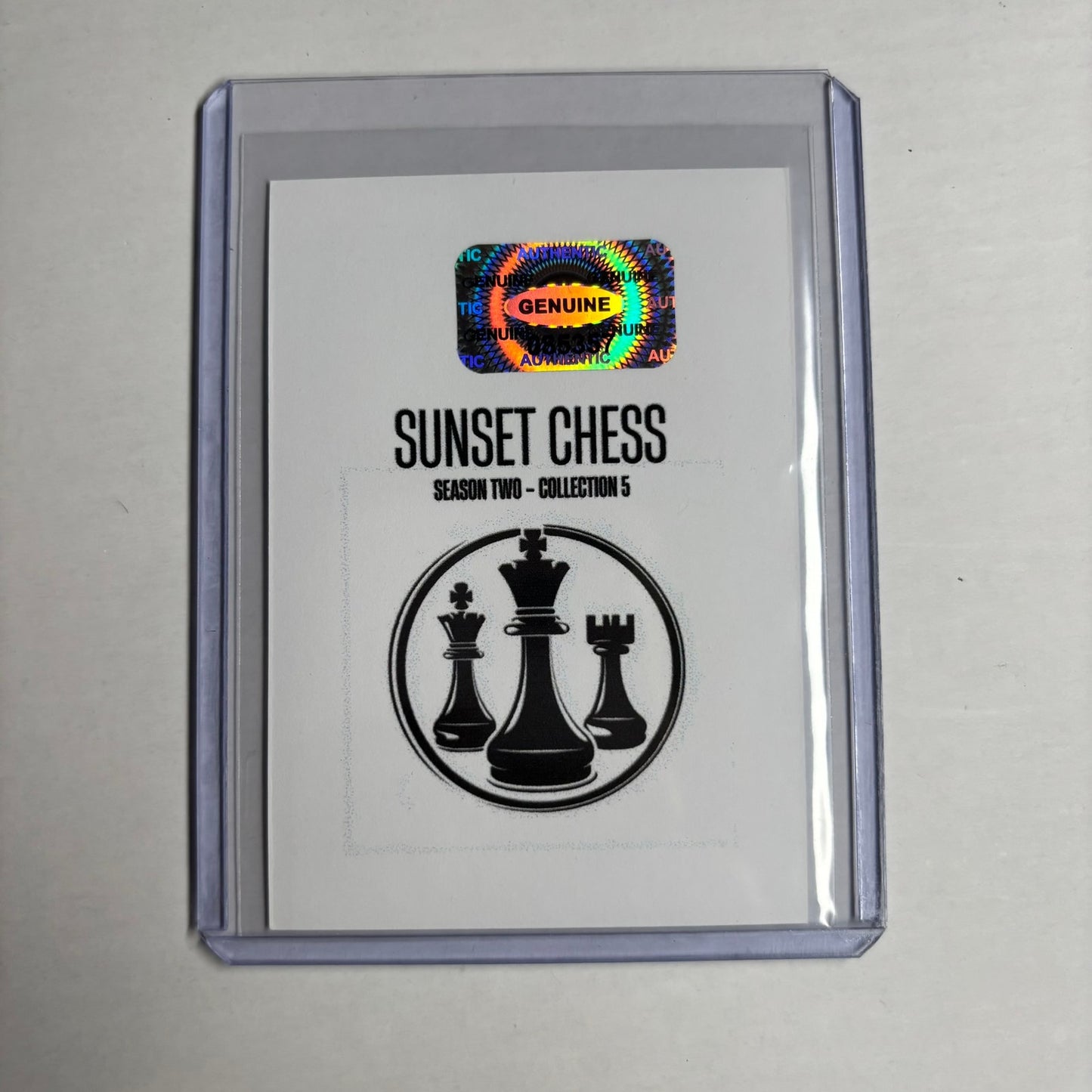 Season Two Collection 5 - Trading Card