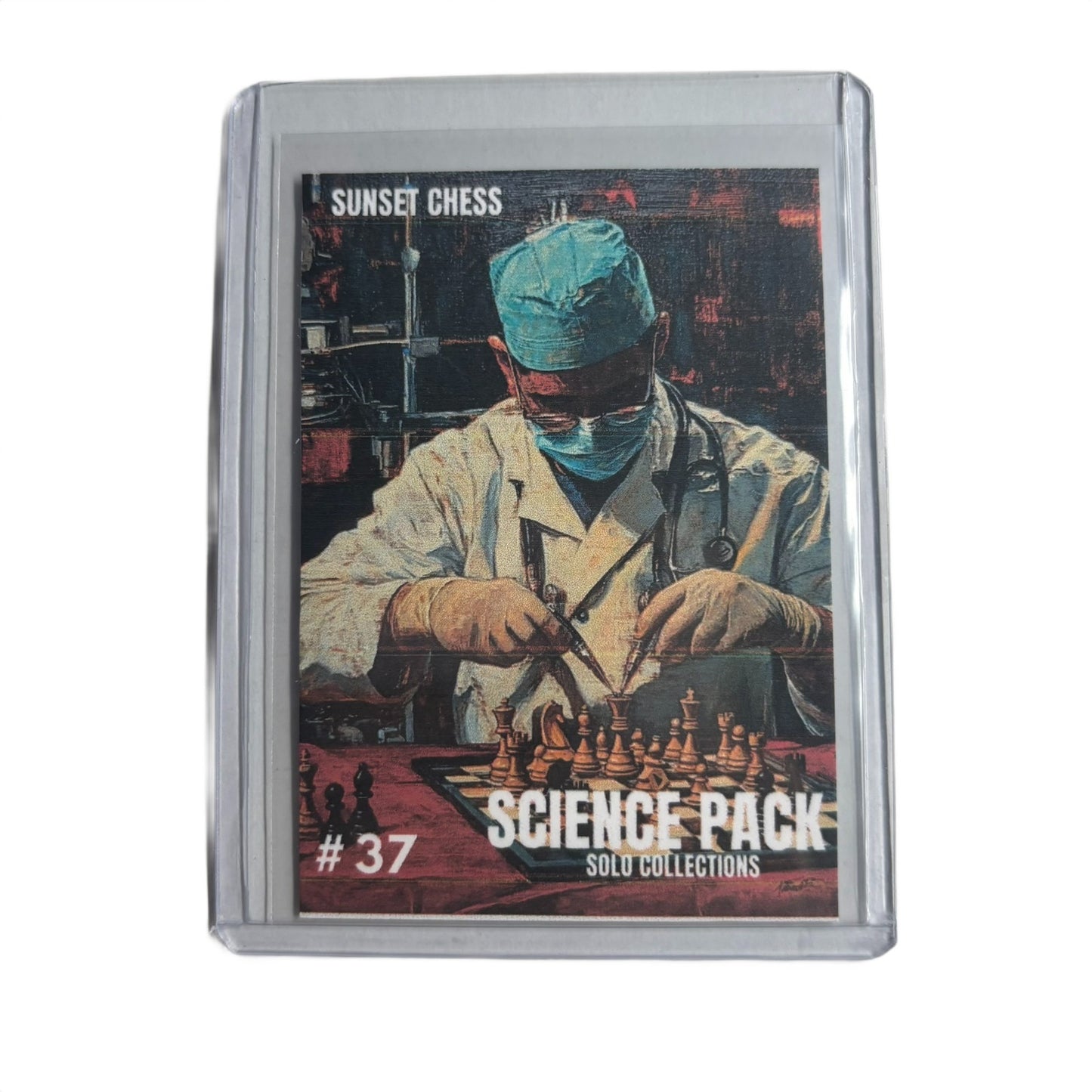Science Collection - Trading Card