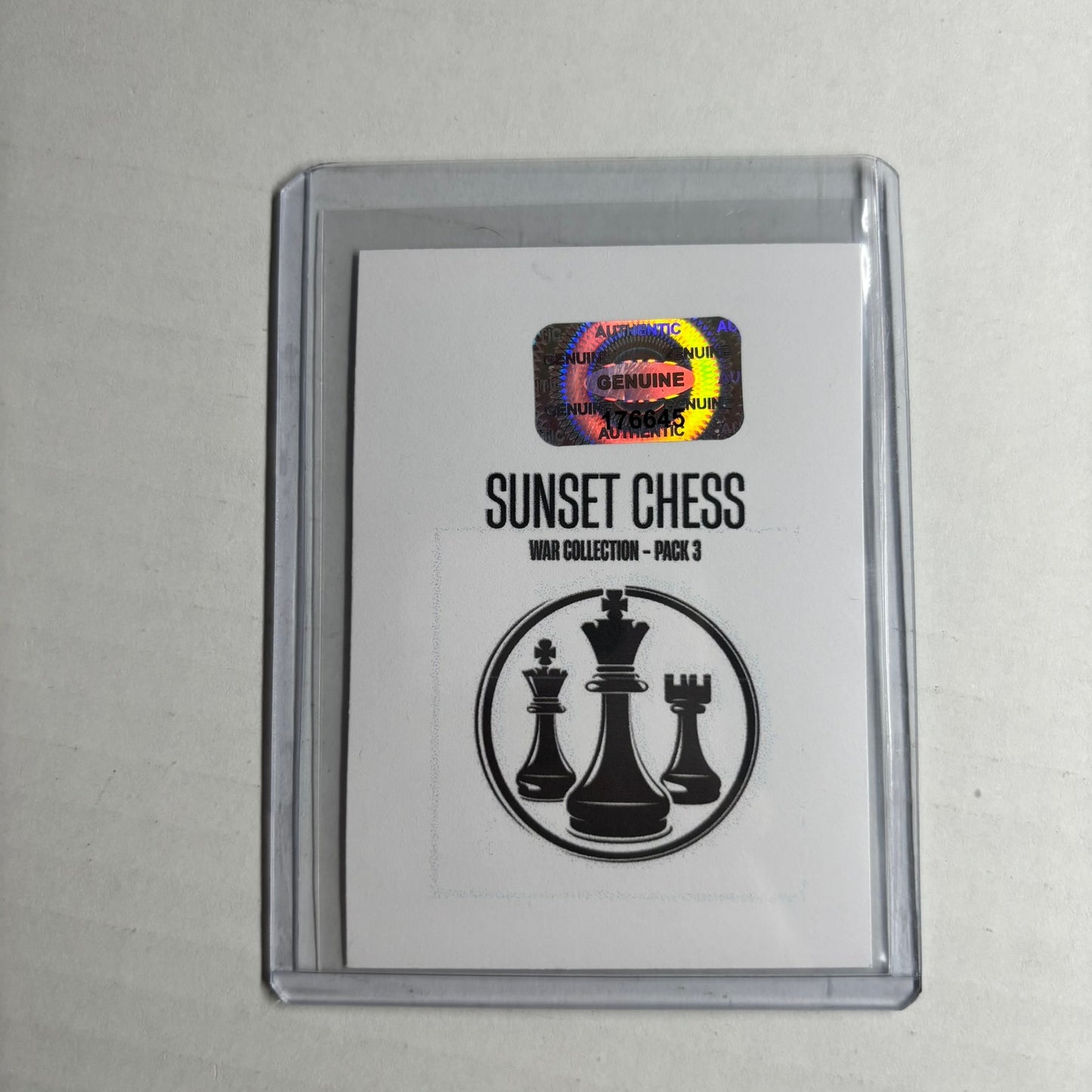 War Collection 3 - Trading Card