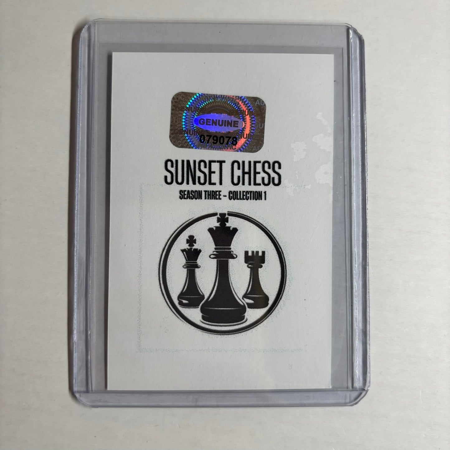 Season Three Collection 1 - Trading Card