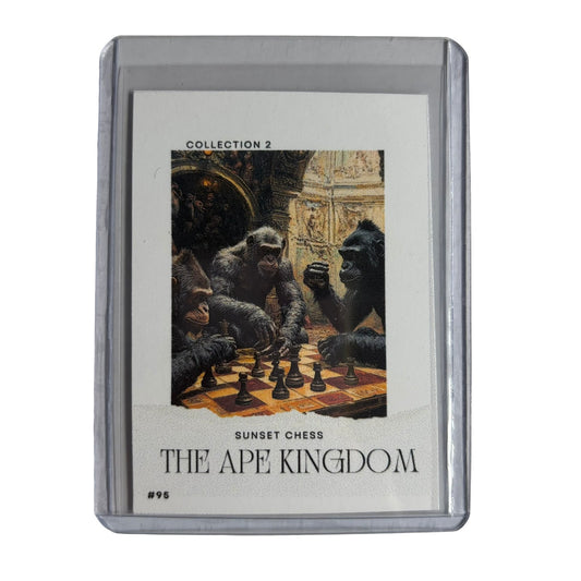 The Ape Kingdom Collection 2 - Trading Card