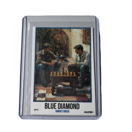 Blue Diamond Collection 1 - Trading Card