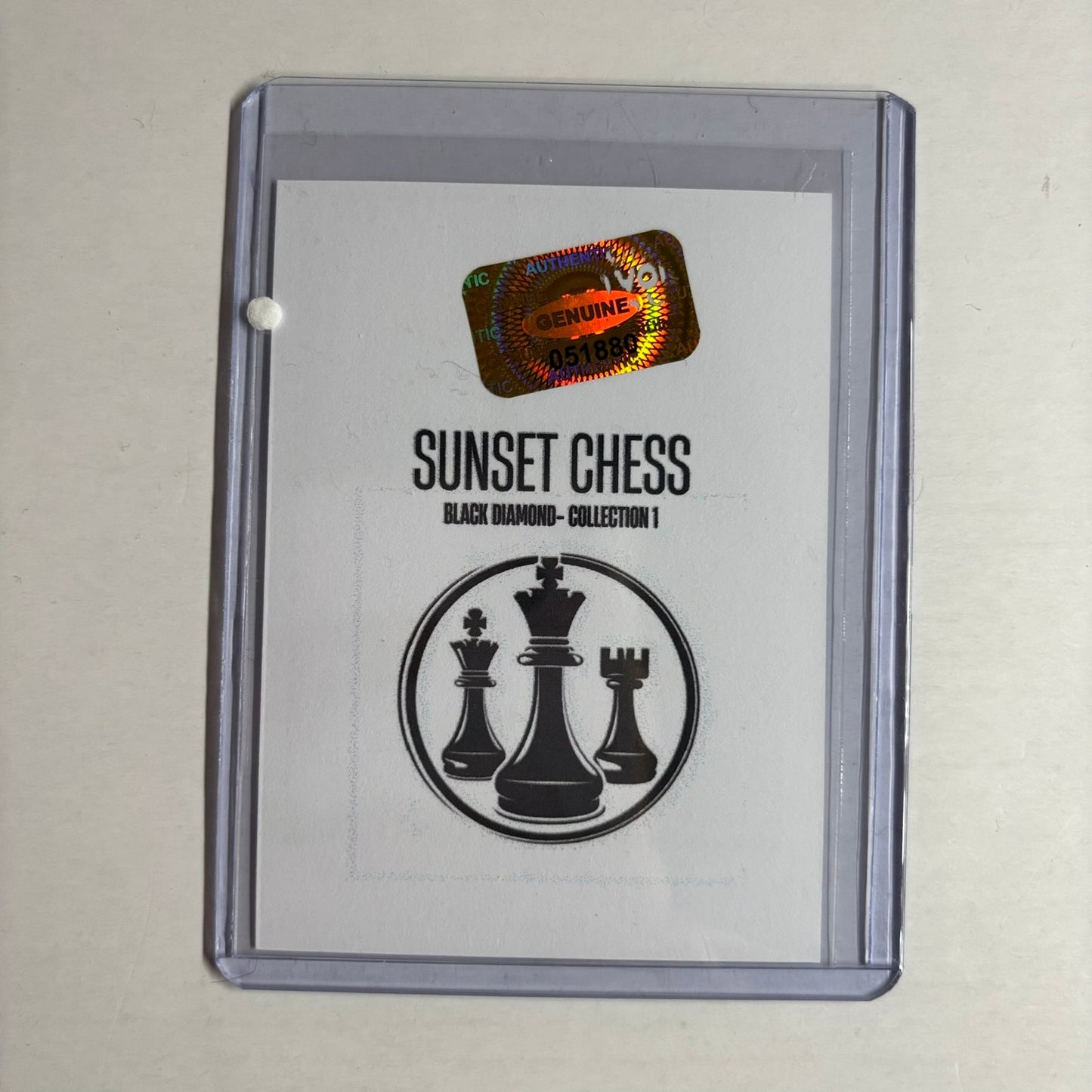 Black Diamond Collection 1 - Trading Card
