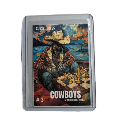 Cowboys Collection - Trading Card