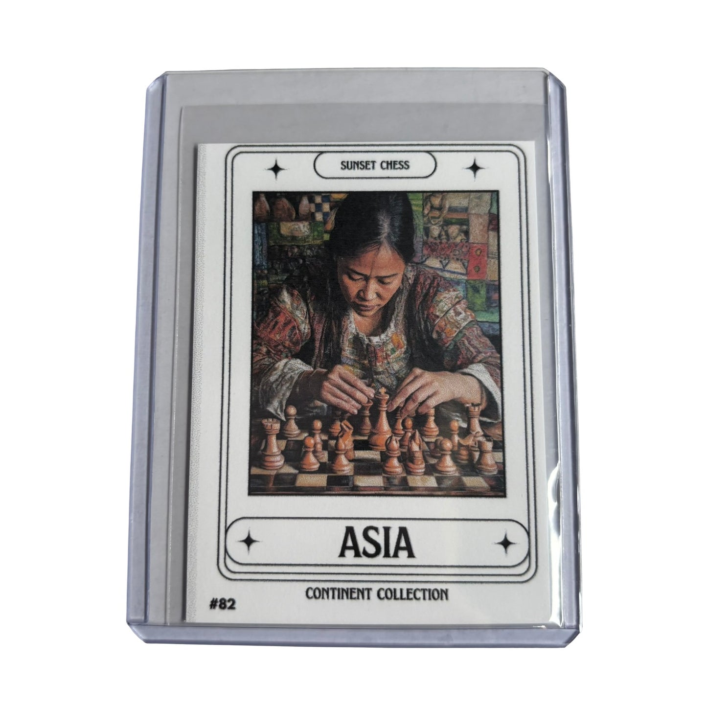 Asia Collection - Trading Card