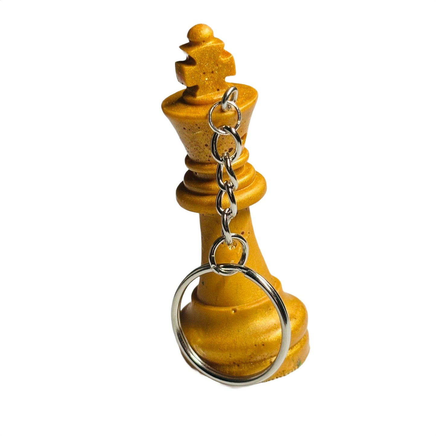 Supreme Yellow Golden King - Handmade Resin Keychain