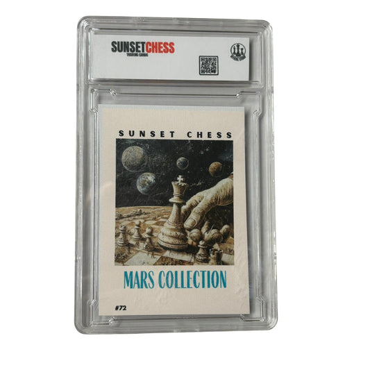 Mars Collection Card #72 - Premium Trading Card