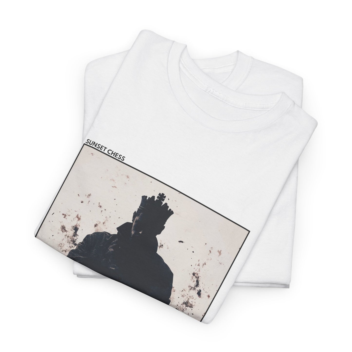The Secret Weapon - White Chess T Shirt